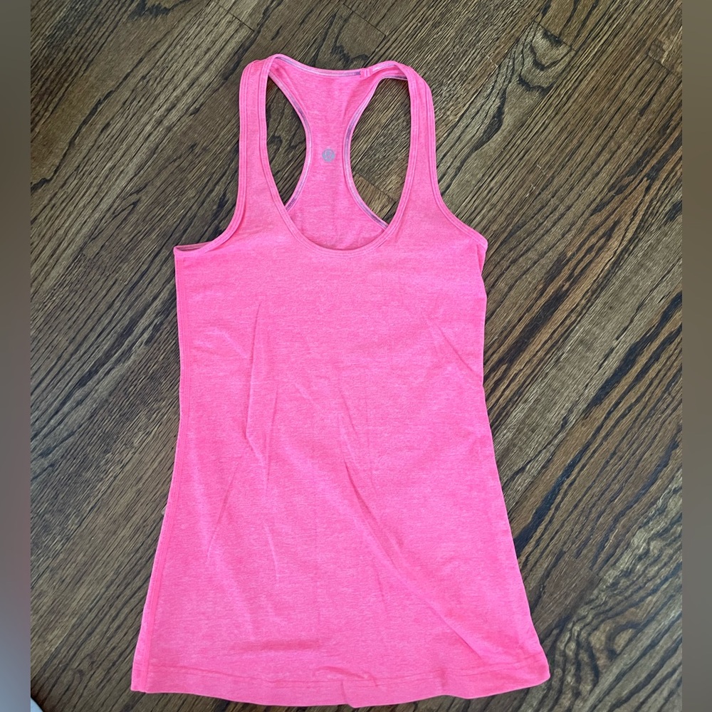 LULULEMON COOL RACERBACK TANK